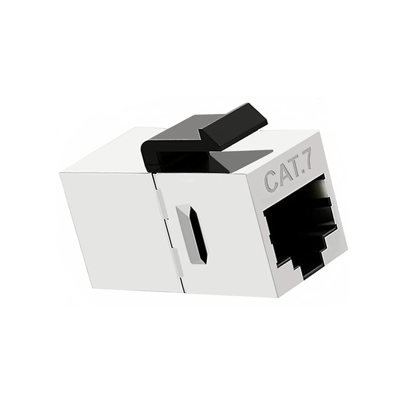 CAT6 CAT7 RJ 45 網路延長對接頭 模塊