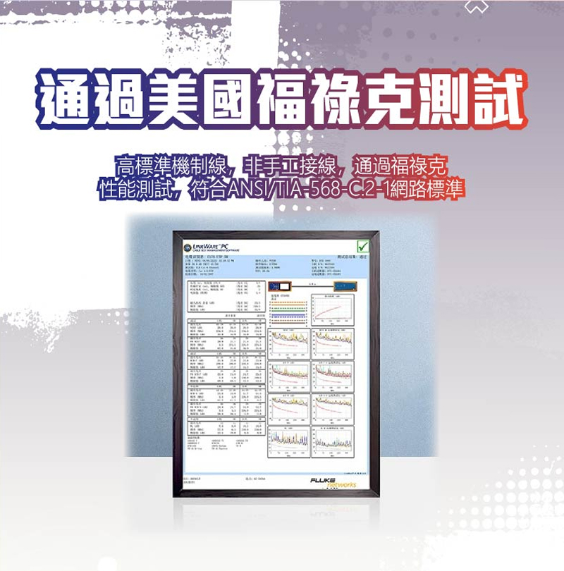 CAT6A 系列 L030 (360 度彎頭) 高速網路線
