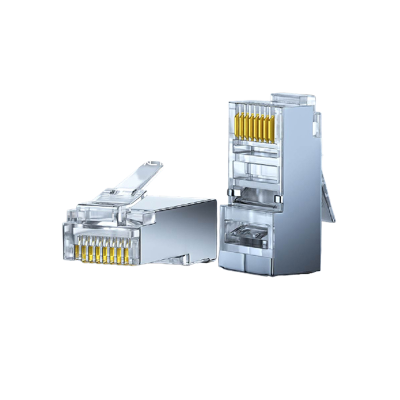 CAT5 CAT6 非穿透式 全透明 / 鐵殼水晶頭 / CAT5 CAT6 CAT7 RJ45 水晶頭保護套