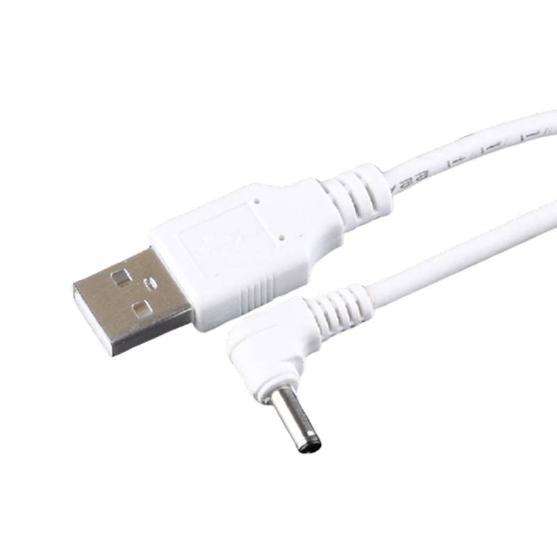 USB 轉 DC 電源線  L型彎頭 / 直頭/  帶開關