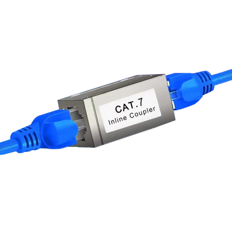 CAT6 CAT7 RJ 45 網路延長對接頭 模塊