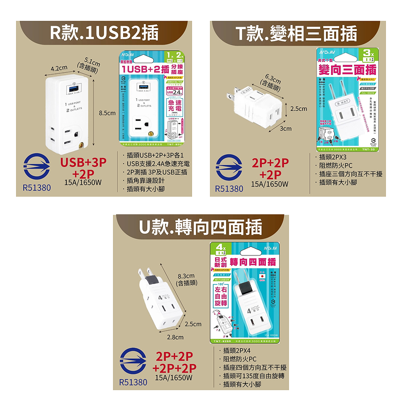 聖岡節電壁插