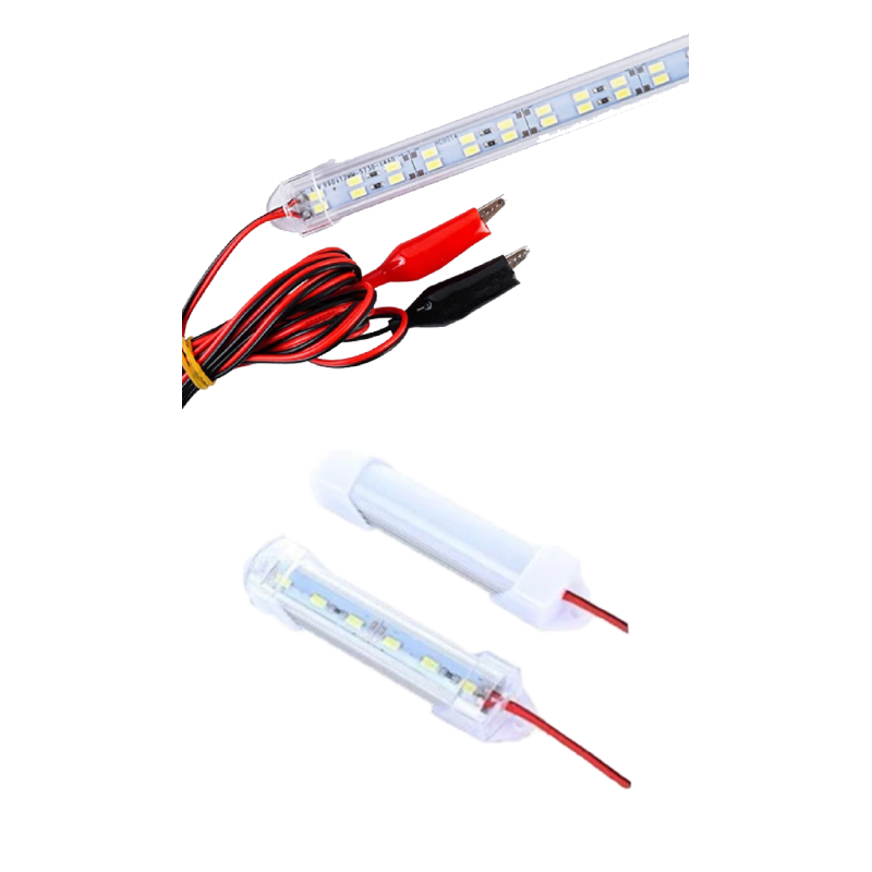 12V 24V 照明燈管 (白光 / 暖白光) / 12V 透明/乳白罩 (白光/暖白光)