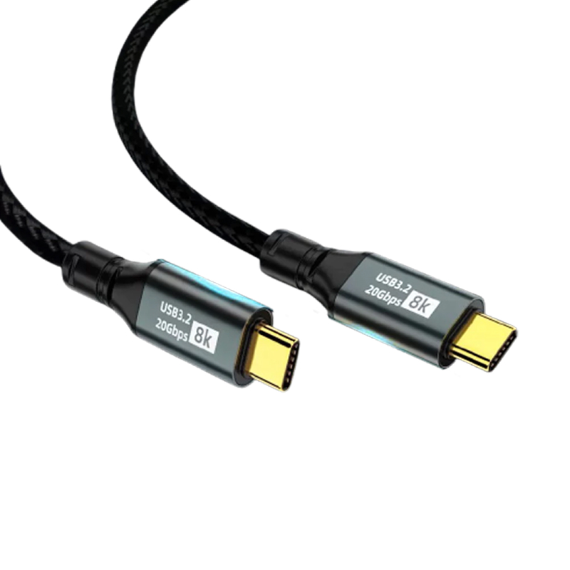 Typec 100W 8K 超級快充線