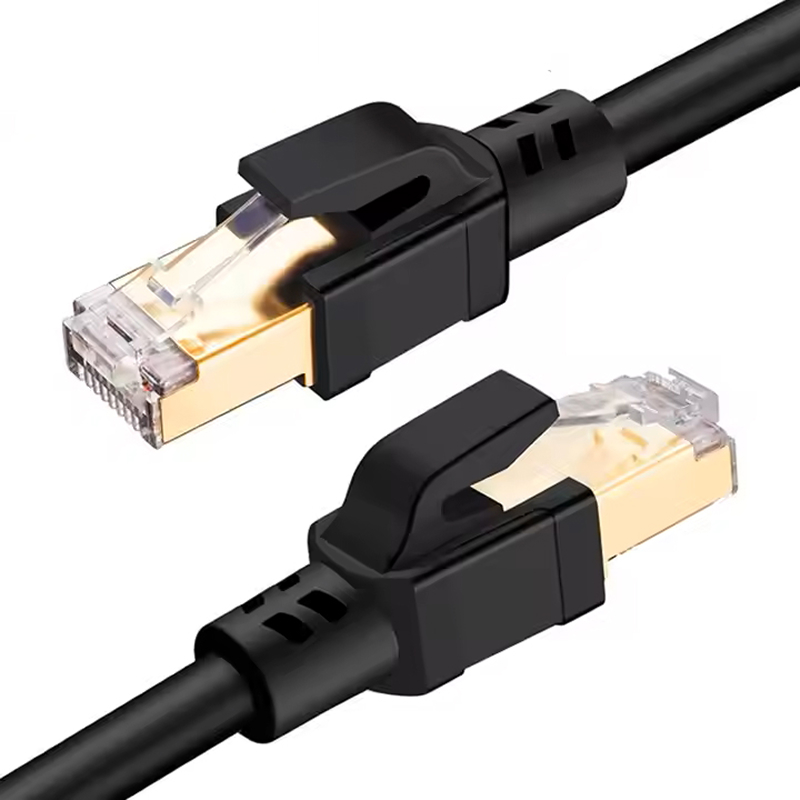 CAT8 系列 CT8K8 (黑色圓線) 高速網路線