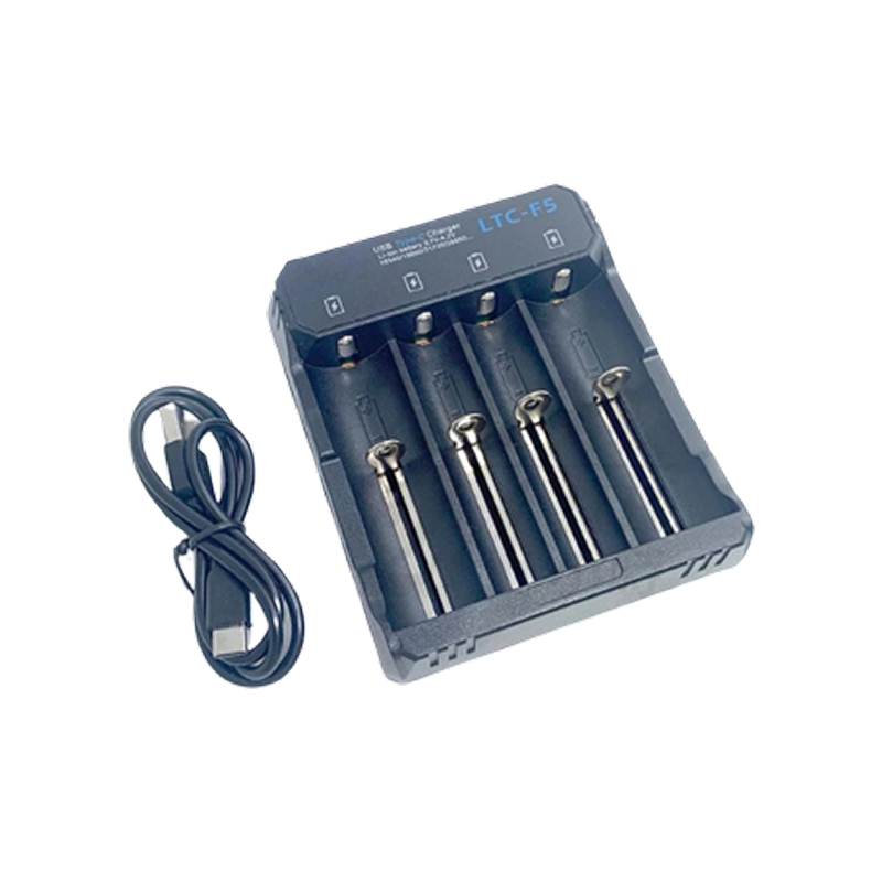 智能鋰電池充電器 4 槽 LTC-F5